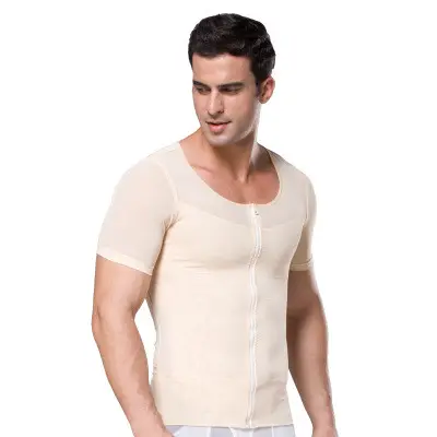 Men's Corset Stretch Mesh