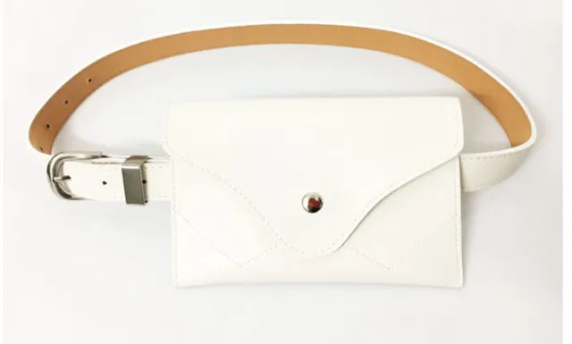 Dual use belt wallet phone key case White - Shop at LoveMi