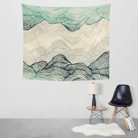 Dreamland Mountains Tapestry 200×150Cm - Shop at LoveMi