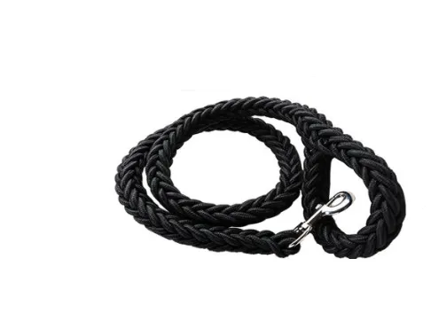 Dog chest strap lead 1.2M Black - Shop at LoveMi