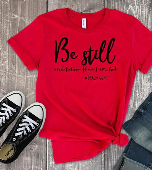 English short sleeve t-shirt