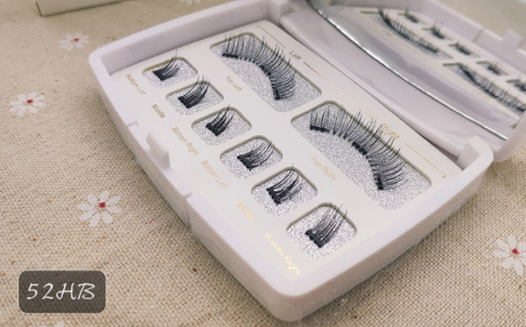 Magnet eyelashes magnetic eyelashes 52Hb - Shop at LoveMi