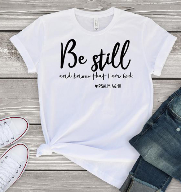 English short sleeve t-shirt