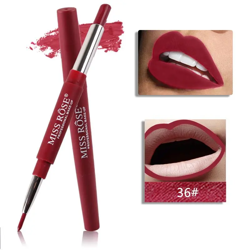 Multifunctional Lipstick Pen One Lip Liner - 36Color