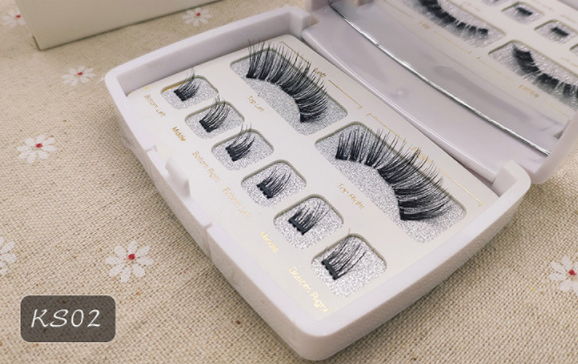 Magnet eyelashes magnetic eyelashes image 4