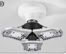 Adjustable Waterproof LED Lamp