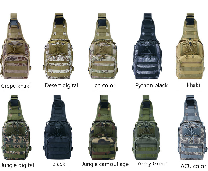 Tactical shoulder bag — foto 6