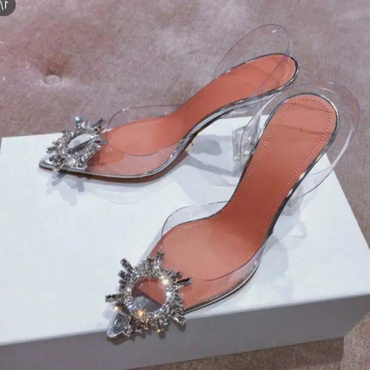 Transparent High Heels