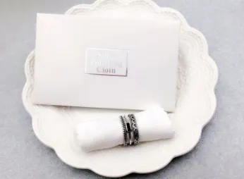 Jewelry Wiping Cloth White - Shop at LoveMi