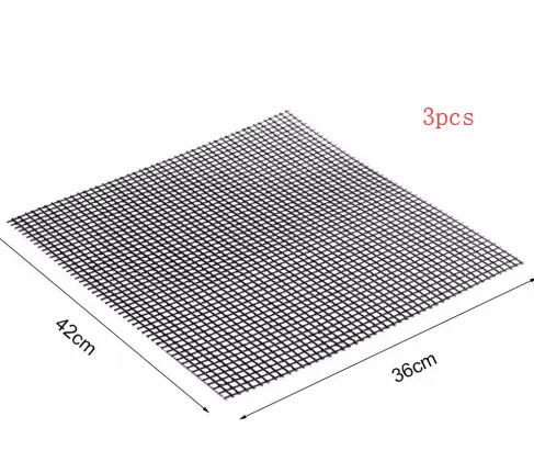 Barbecue Non-Stick Wire Mesh Grilling Mat Reusable