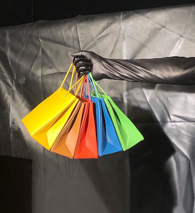 حقيبة تسوق مخصصة