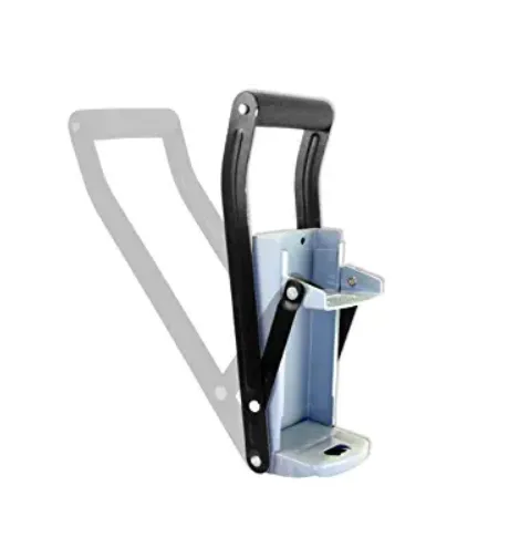 Wall-opening bottle opener - Blue