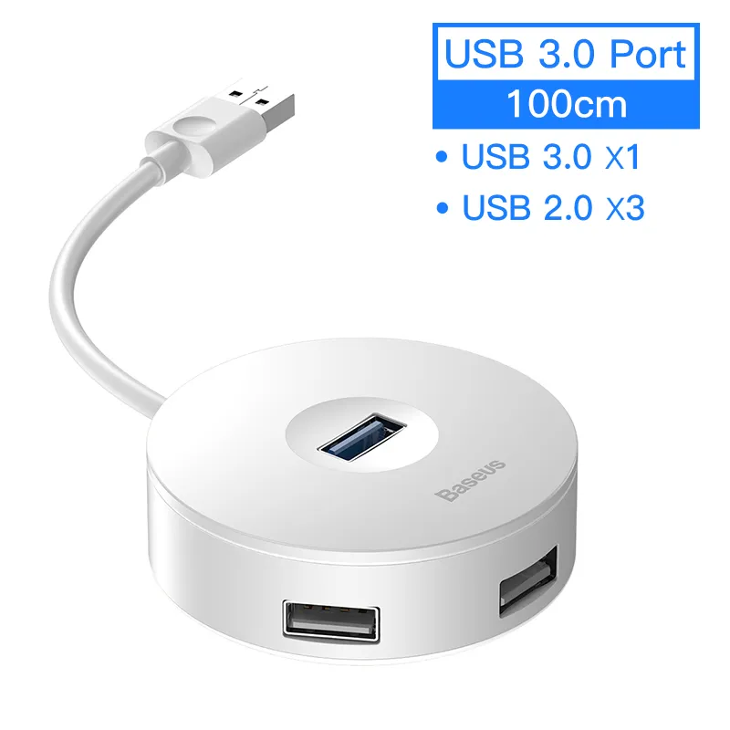 hub notebook usb adapter hub round box – image 9