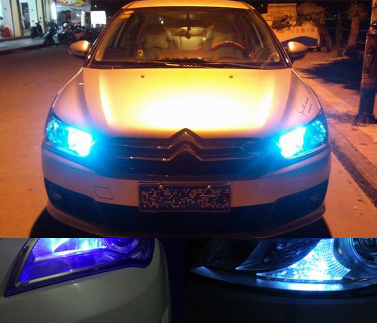 Colorful remote control driving light — foto 6