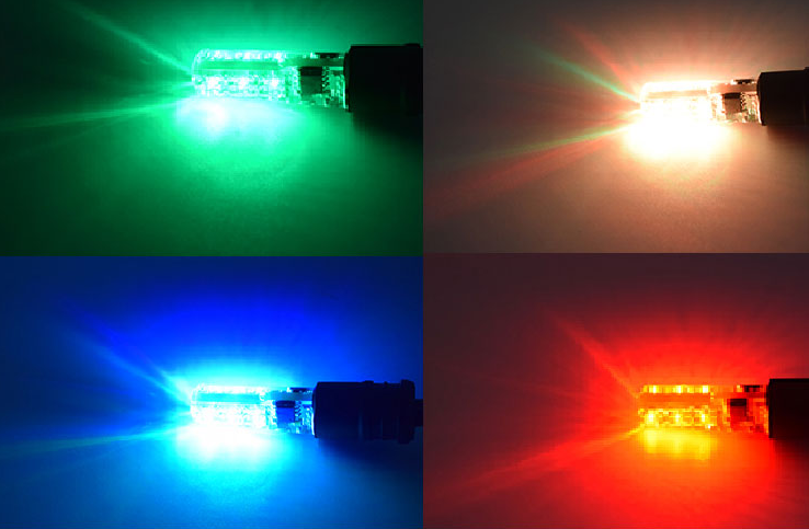 Colorful remote control driving light — foto 3