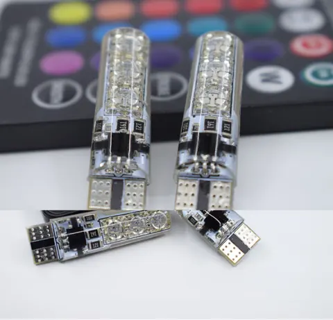 Colorful Remote Control Driving Light