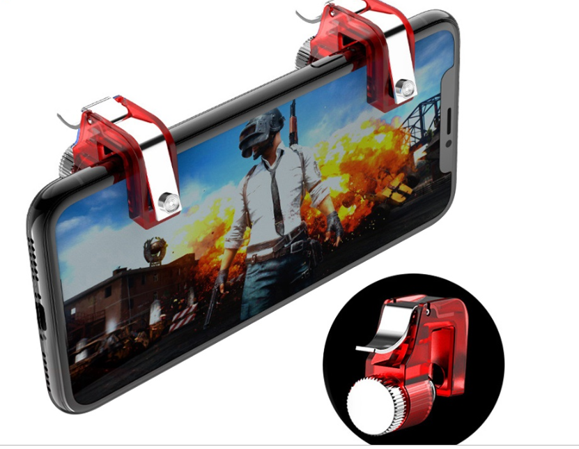 R11 eat chicken artifact Jedi survival fast shooting button assist gamepad