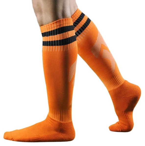 Football Training Socks – Orange