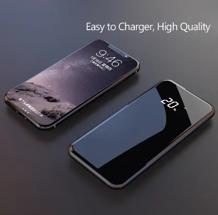 Wireless charging treasure mobile power