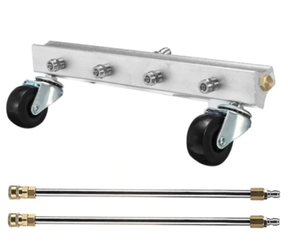 Щетка для чистки днища автомобиля