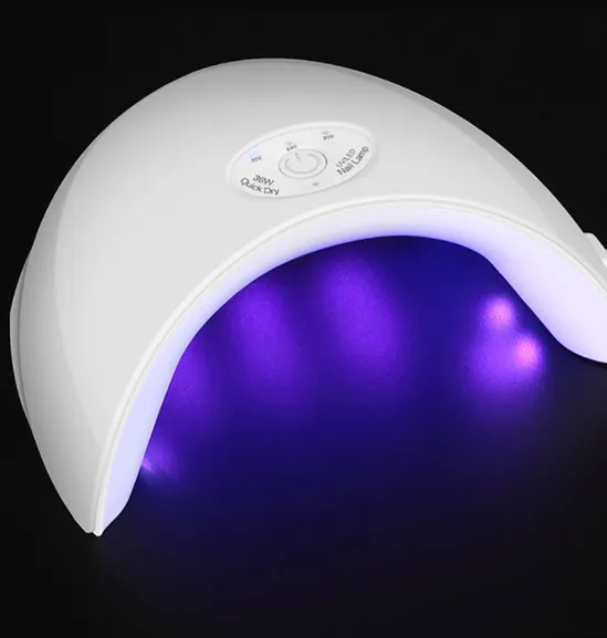 LED phototherapy nail lamp White - Shop at LoveMi