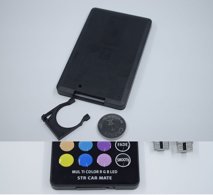 Colorful remote control driving light — foto 8