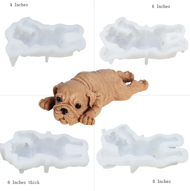 Shar Pei Silicone Mold