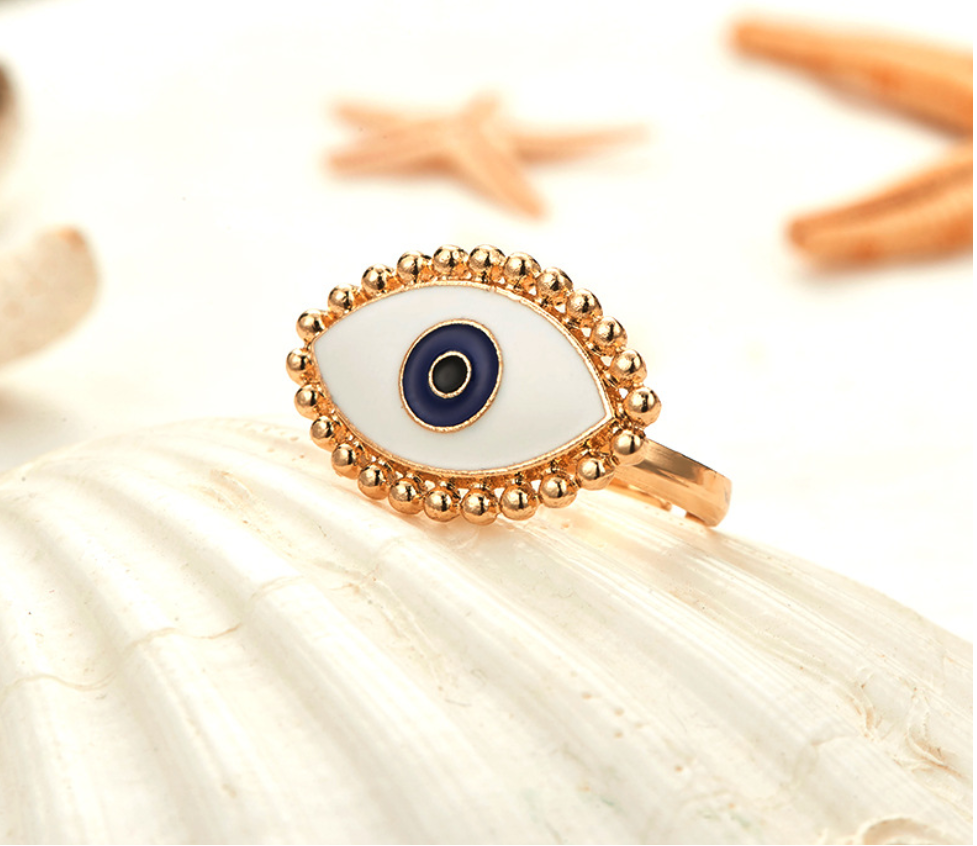 Devil's Eye Ring Punk Ring