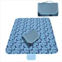 Blue Camouflage