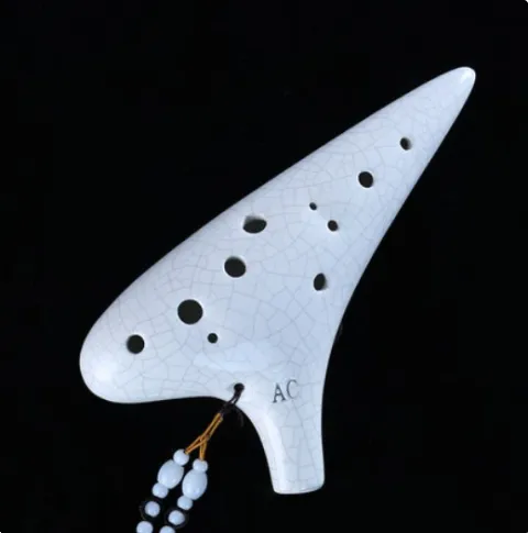 12 Holes Ocarina