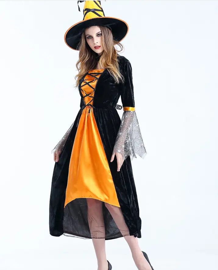 Witch Costume with Hat, photo 3