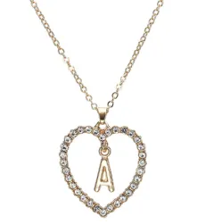 Romantic Love Pendant Necklace For Girls - View 1