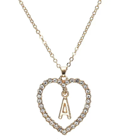 Romantic Love Pendant Necklace For Girls - Shop at LoveMi