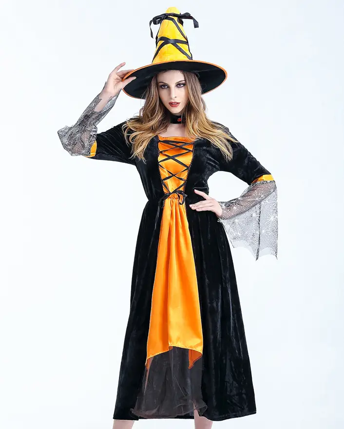 Witch Costume with Hat, photo 4