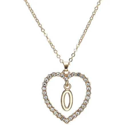 Romantic Love Pendant Necklace For Girls O - Shop at LoveMi