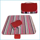 Dark Red Stripes