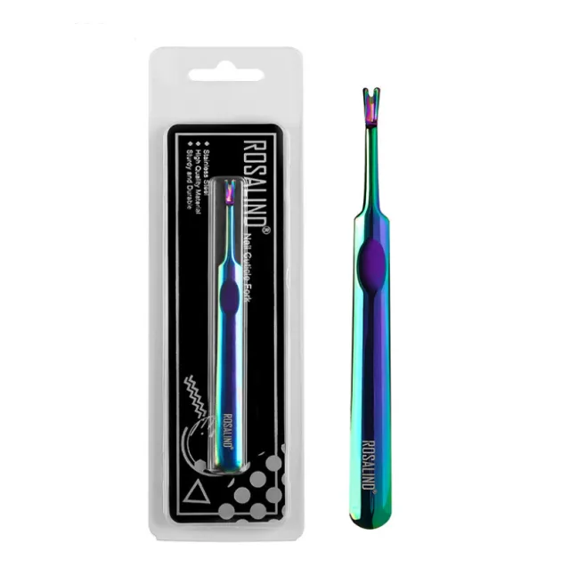 Nail tool accessories dead skin fork Green - Shop at LoveMi