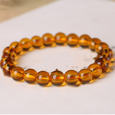 Crystal bracelet glass jewelry