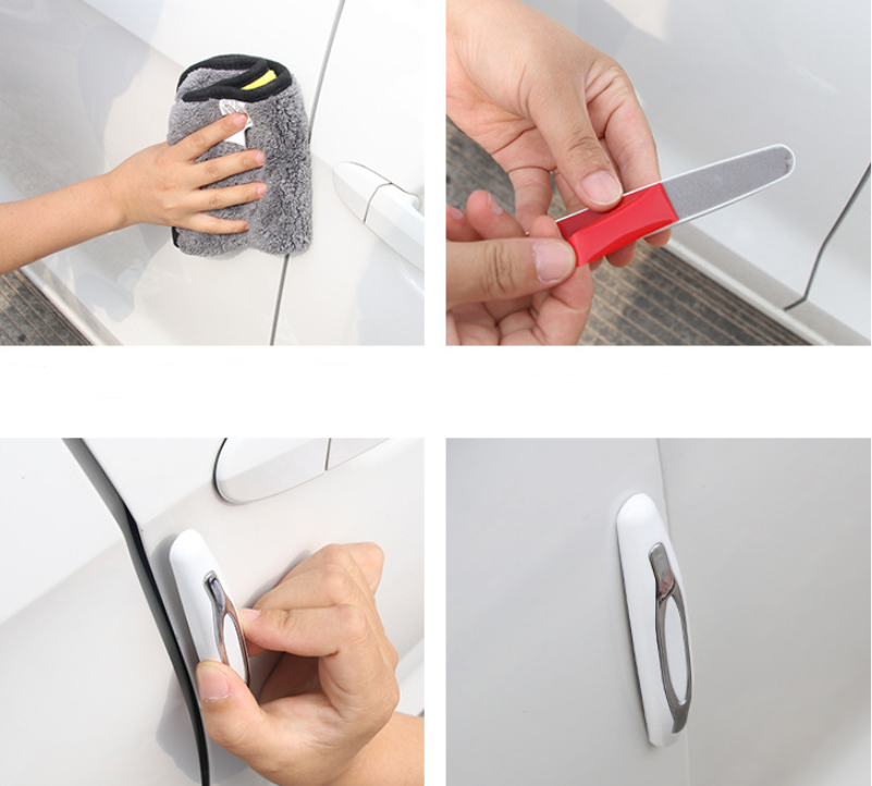 Door anti-collision strip