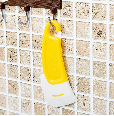 Silicone Cleaning Brushes Non Stick Oil Pot Scraper Brush Yellow - Shop at LoveMi
