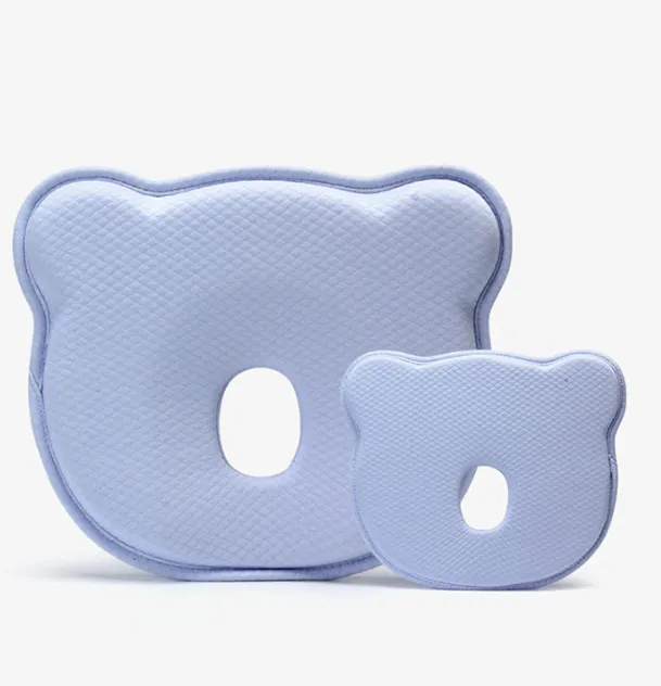 Anti head baby pillow Blue - Shop at LoveMi