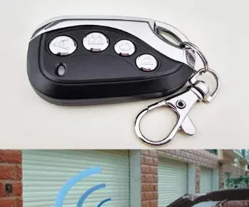 4-button Wireless Remote Control