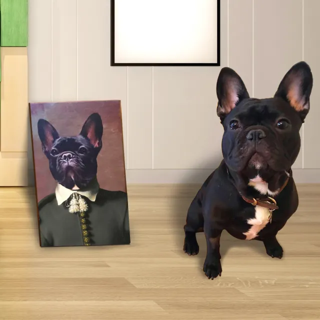 Personalized Pet Canvas Portrait Image - Shop at LoveMi