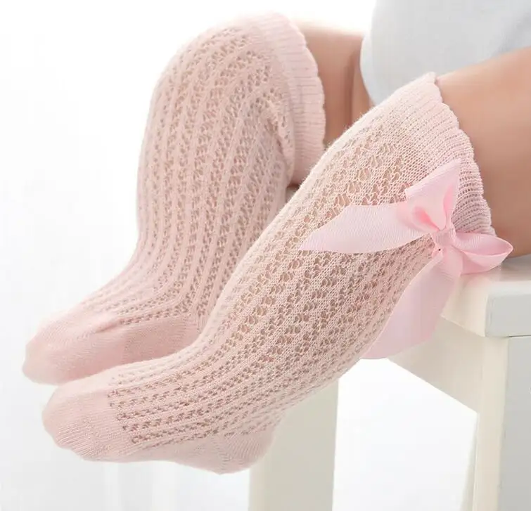 Baby Infants Kids Toddlers Girls Boys Knee High Socks