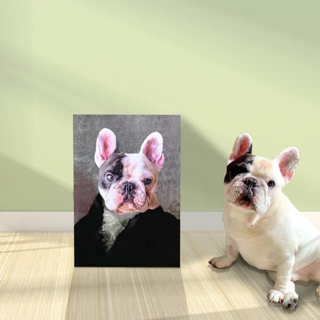 Personalized Pet Canvas Portrait Image 30X45Cm - Shop at LoveMi