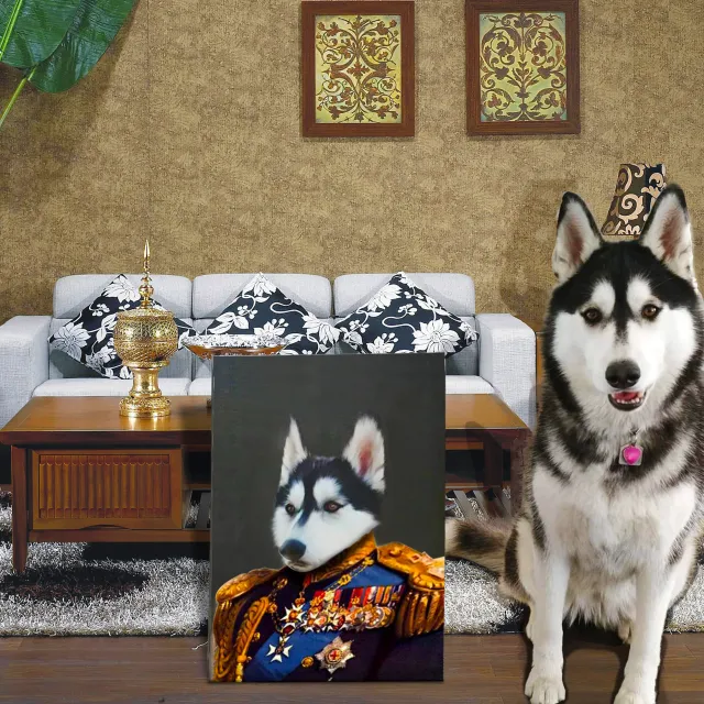Personalized Pet Canvas Portrait Image 30X45Cm - Shop at LoveMi