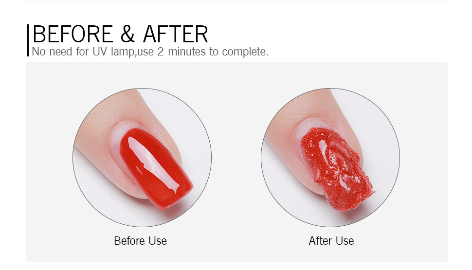 Manicure special nail remover