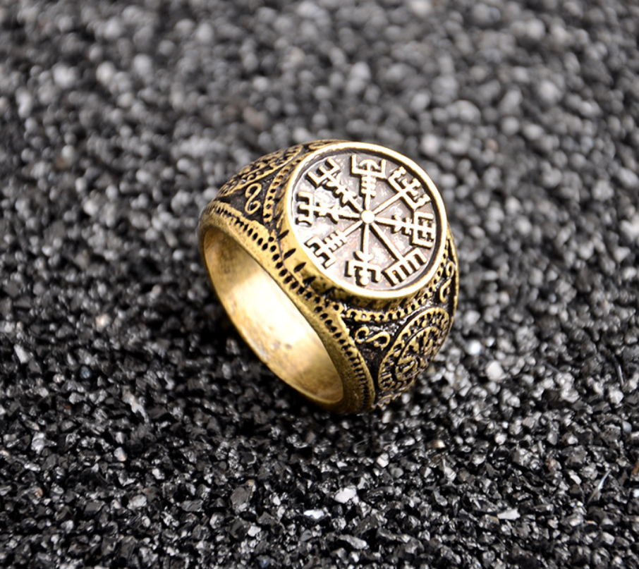 Vintage Odin Logo Ring