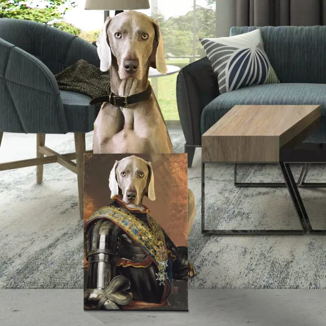 Personalized Pet Canvas Portrait Image 40X60Cm - Shop at LoveMi