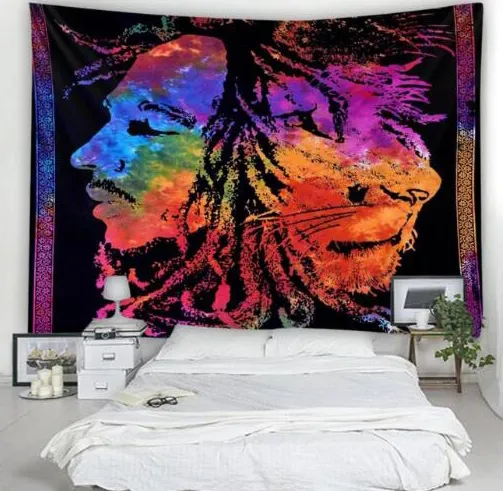Home decor tapestry tarpaulin 150X230Cm Thick - Shop at LoveMi